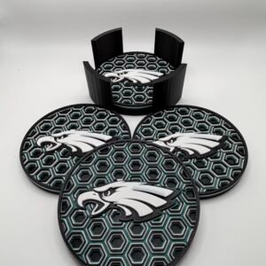 Eagles Coaster Set