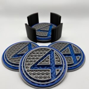 Fantastic Four Coaster Set