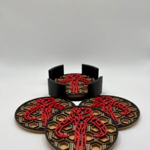 Mandalorian Coaster Set