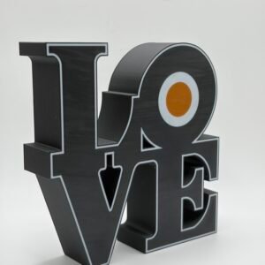 Flyers LOVE Sign
