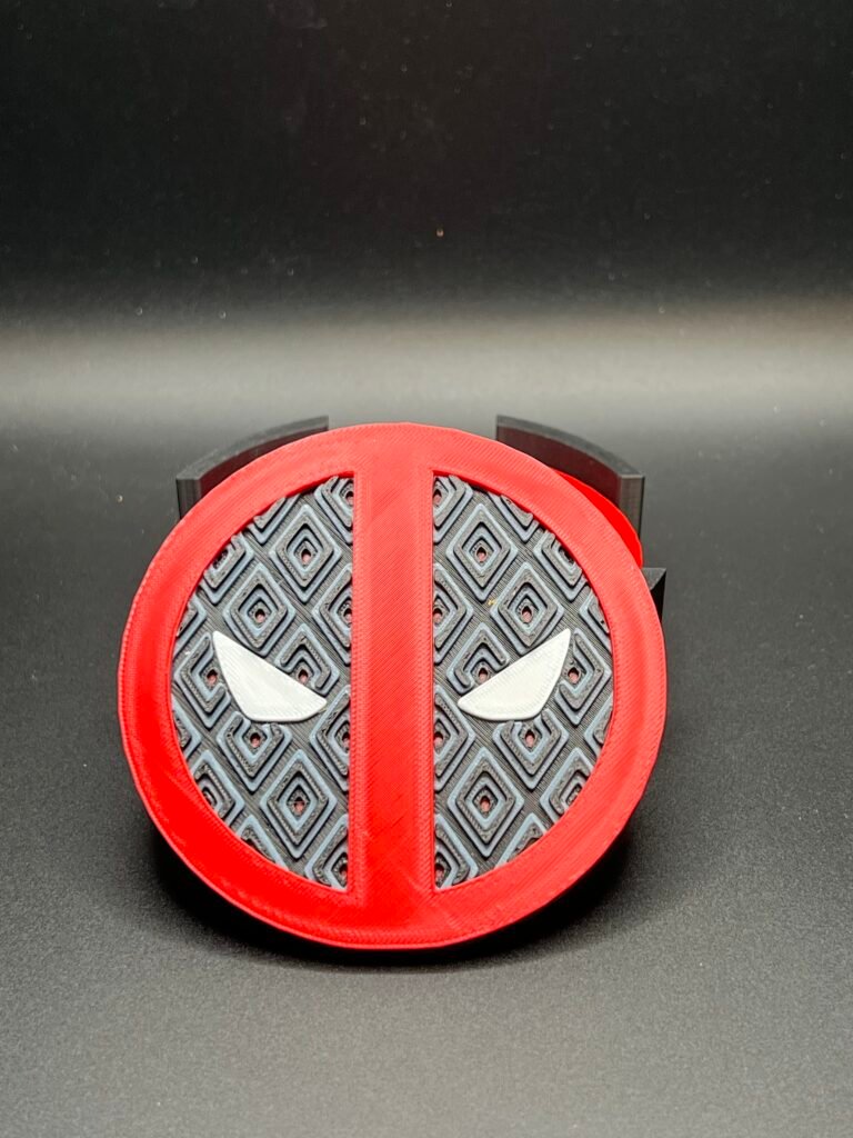 Deadpool Coaster Set