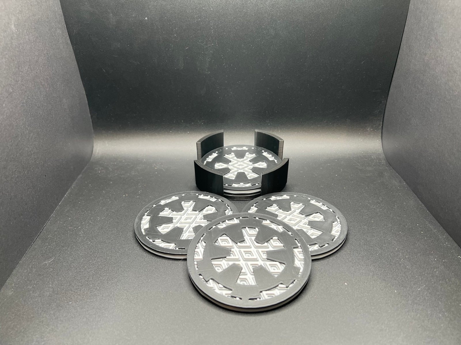 Star Wars Galactic Empire Coaster Set - Image 2