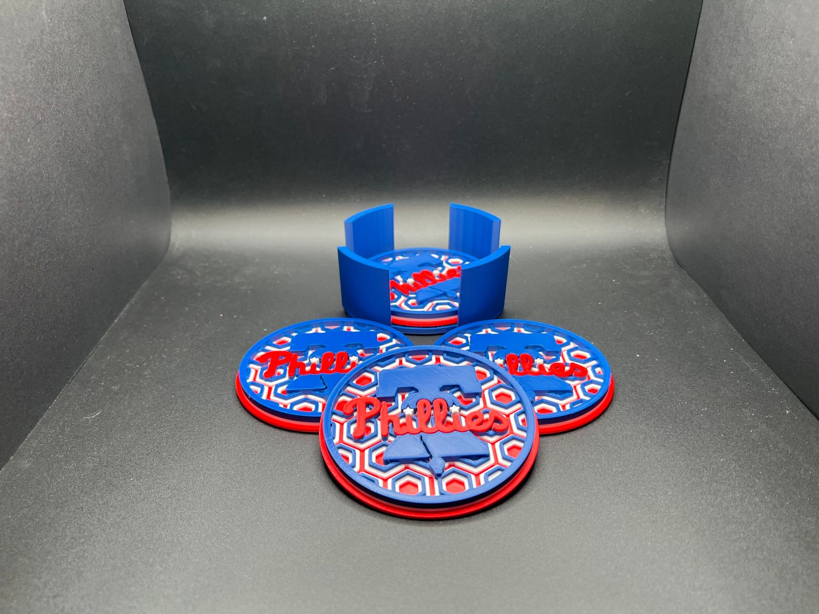 Phillies Coaster Set - Image 2