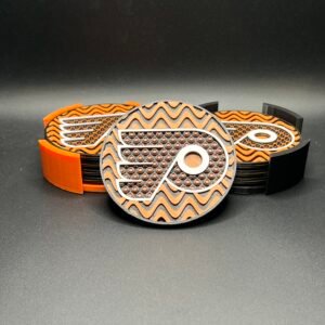 Flyers Logo Coaster Set