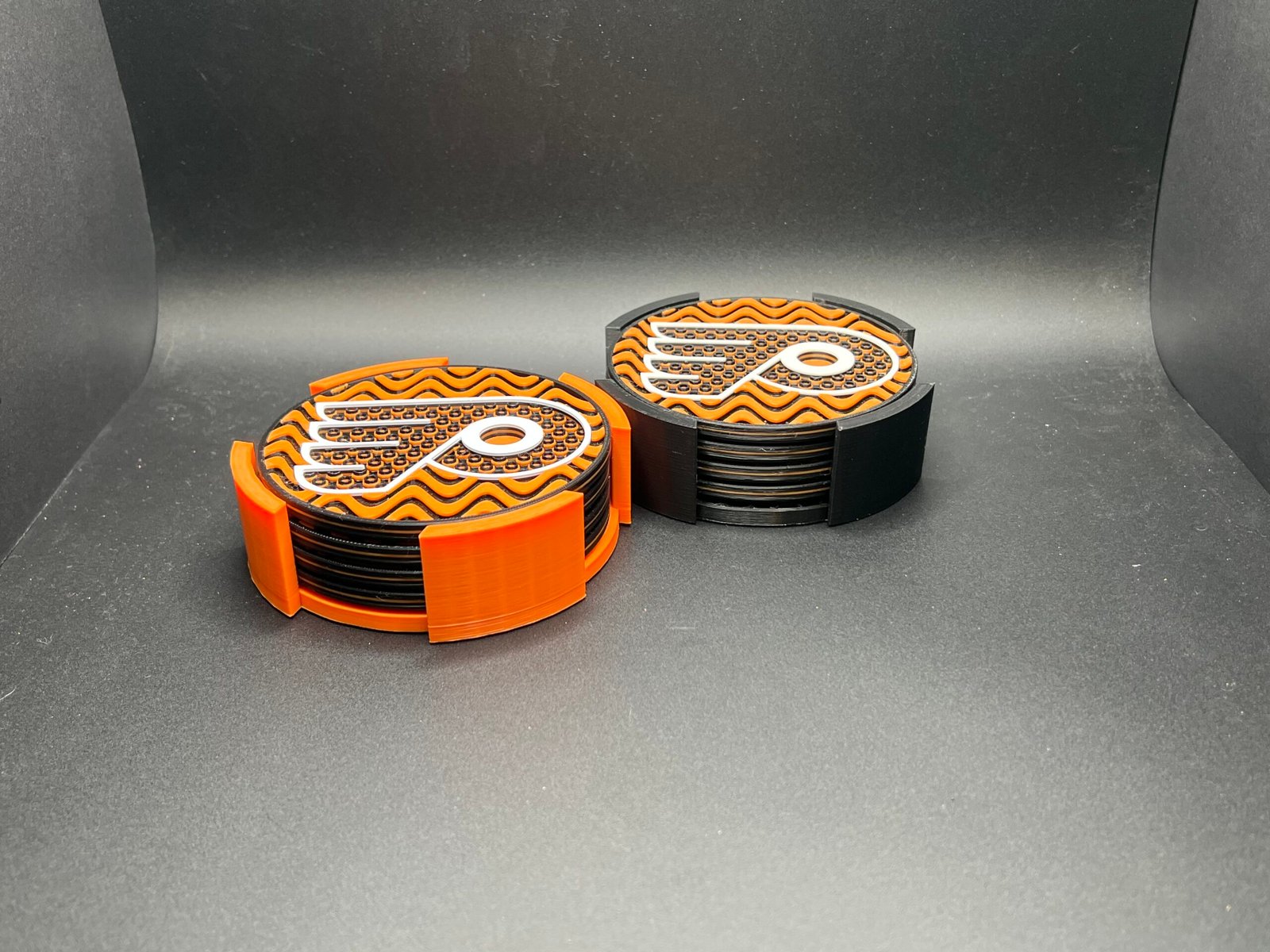Flyers Logo Coaster Set - Image 2