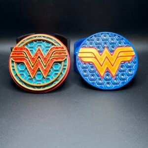 Wonder Woman Coaster Set