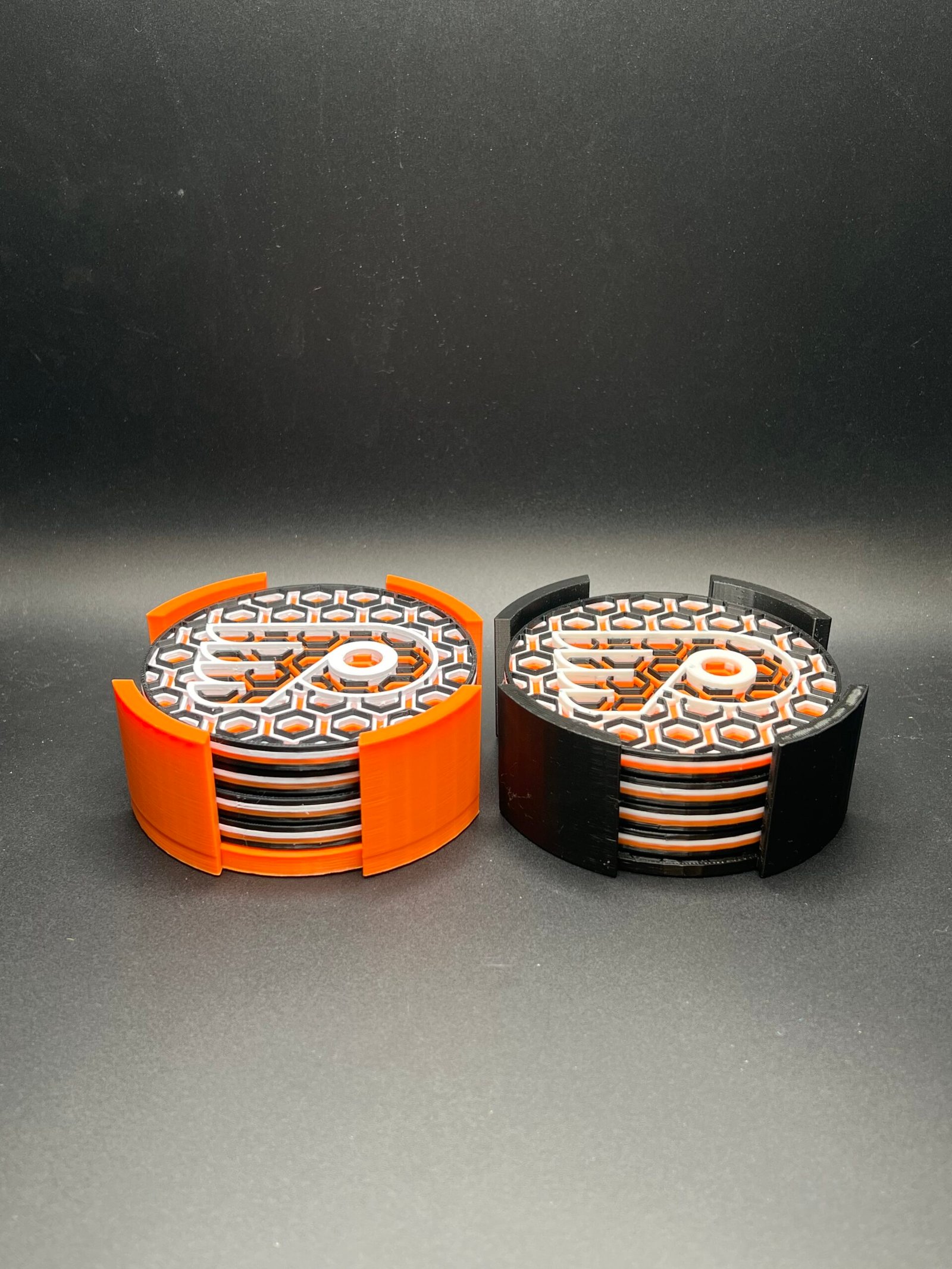Flyers Hexagon Coaster Set - Image 4
