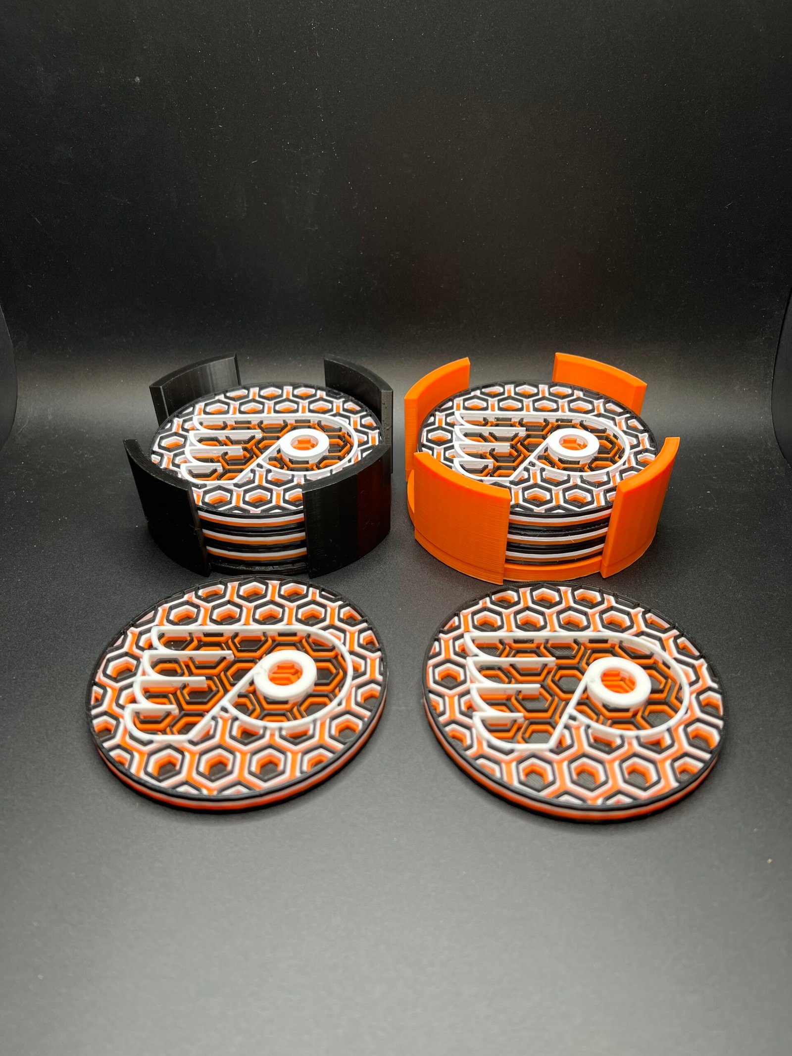 Flyers Hexagon Coaster Set