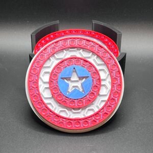 Captain America Coaster Set
