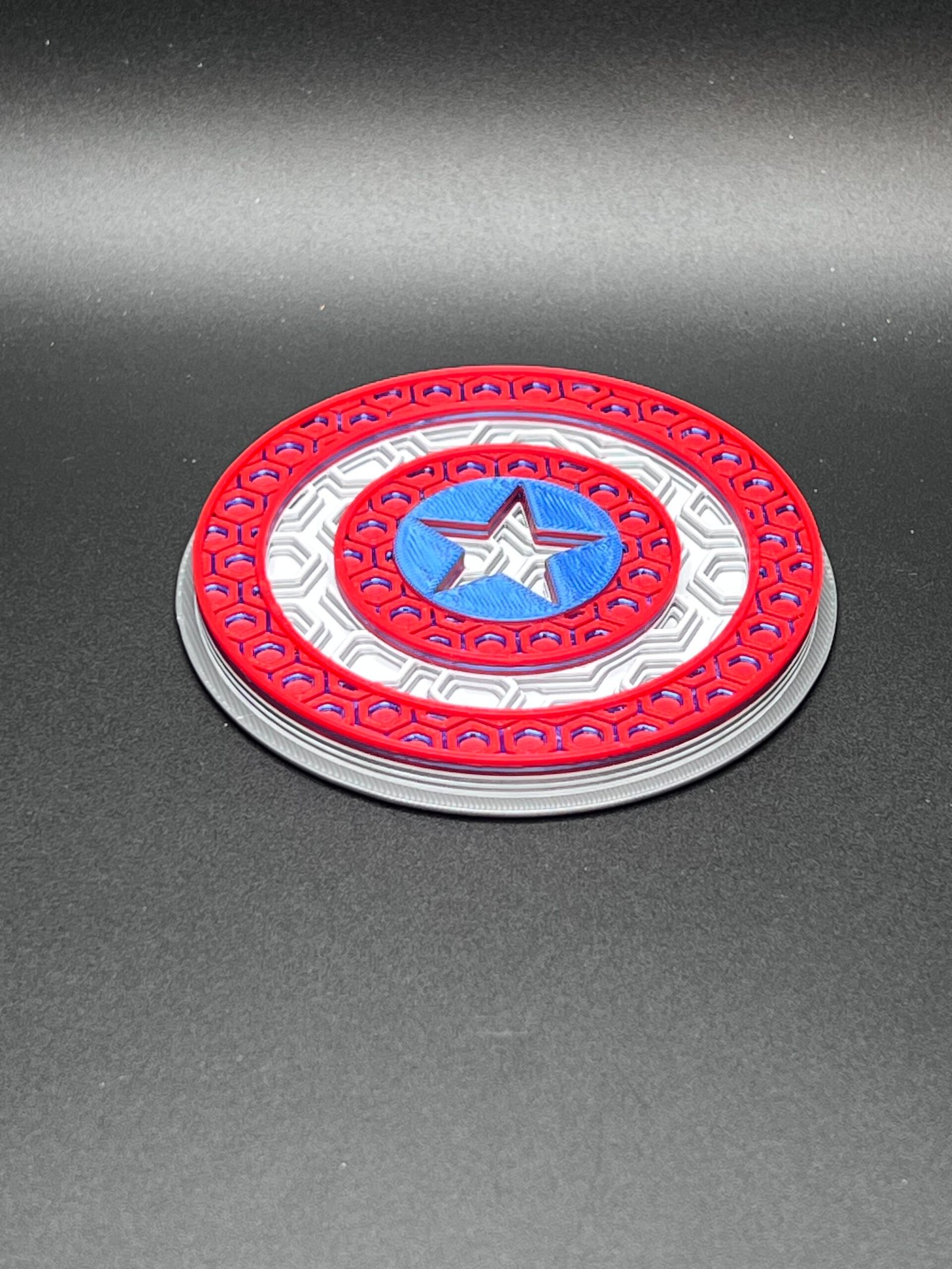Captain America Coaster Set - Image 2