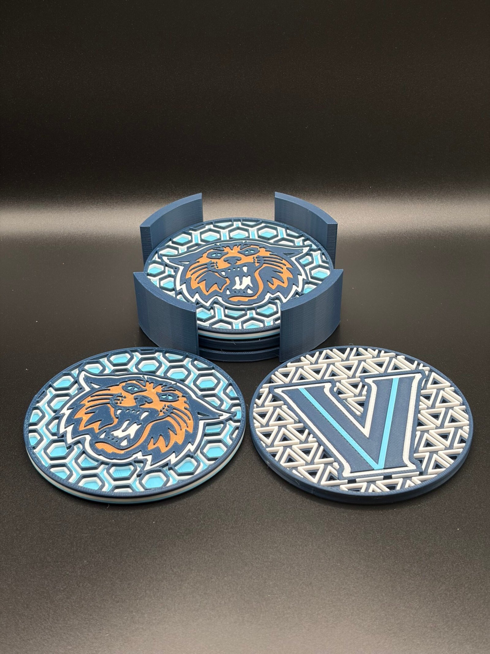 Villanova University Coaster Set