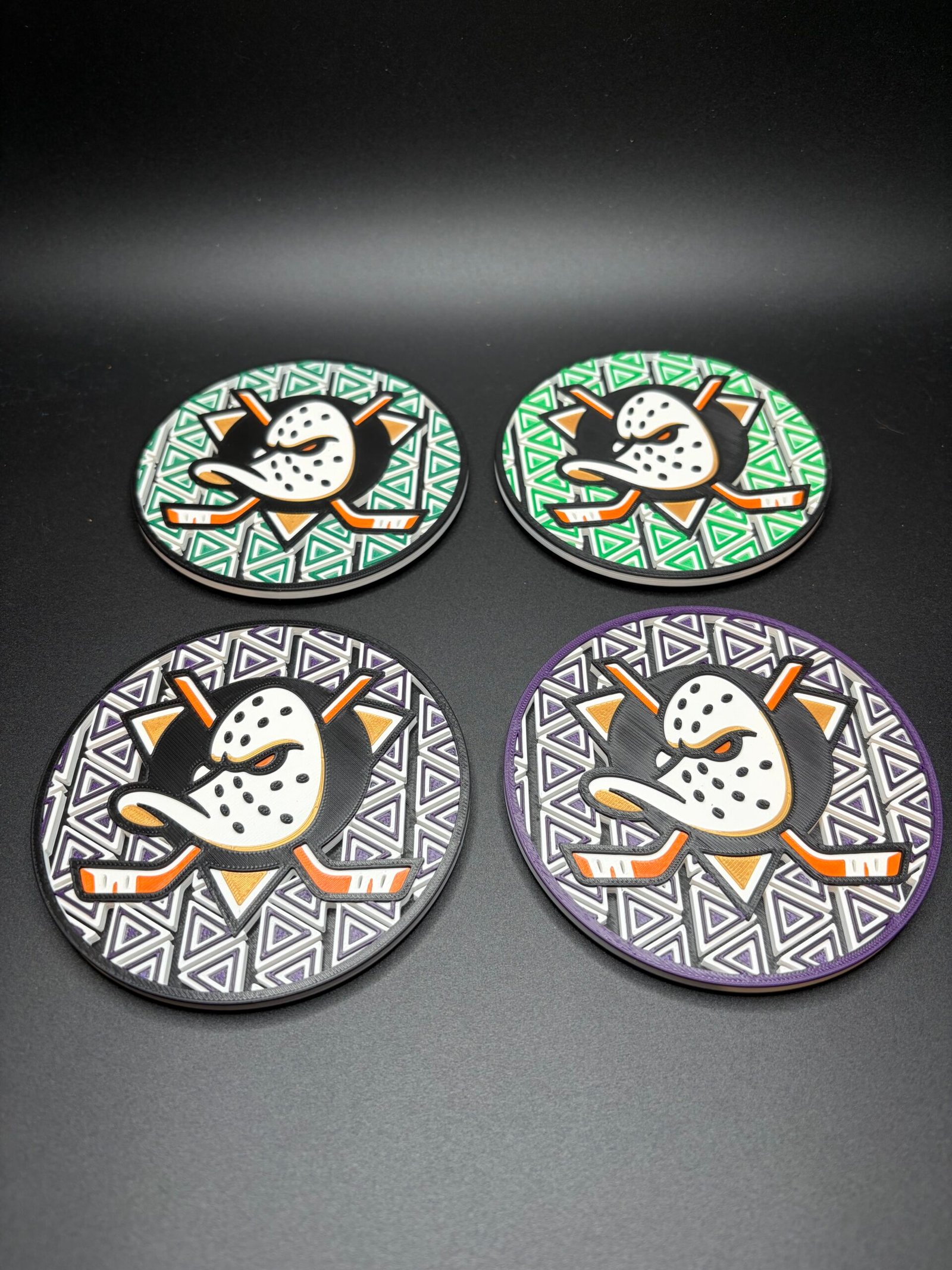Anaheim Ducks Coaster Set