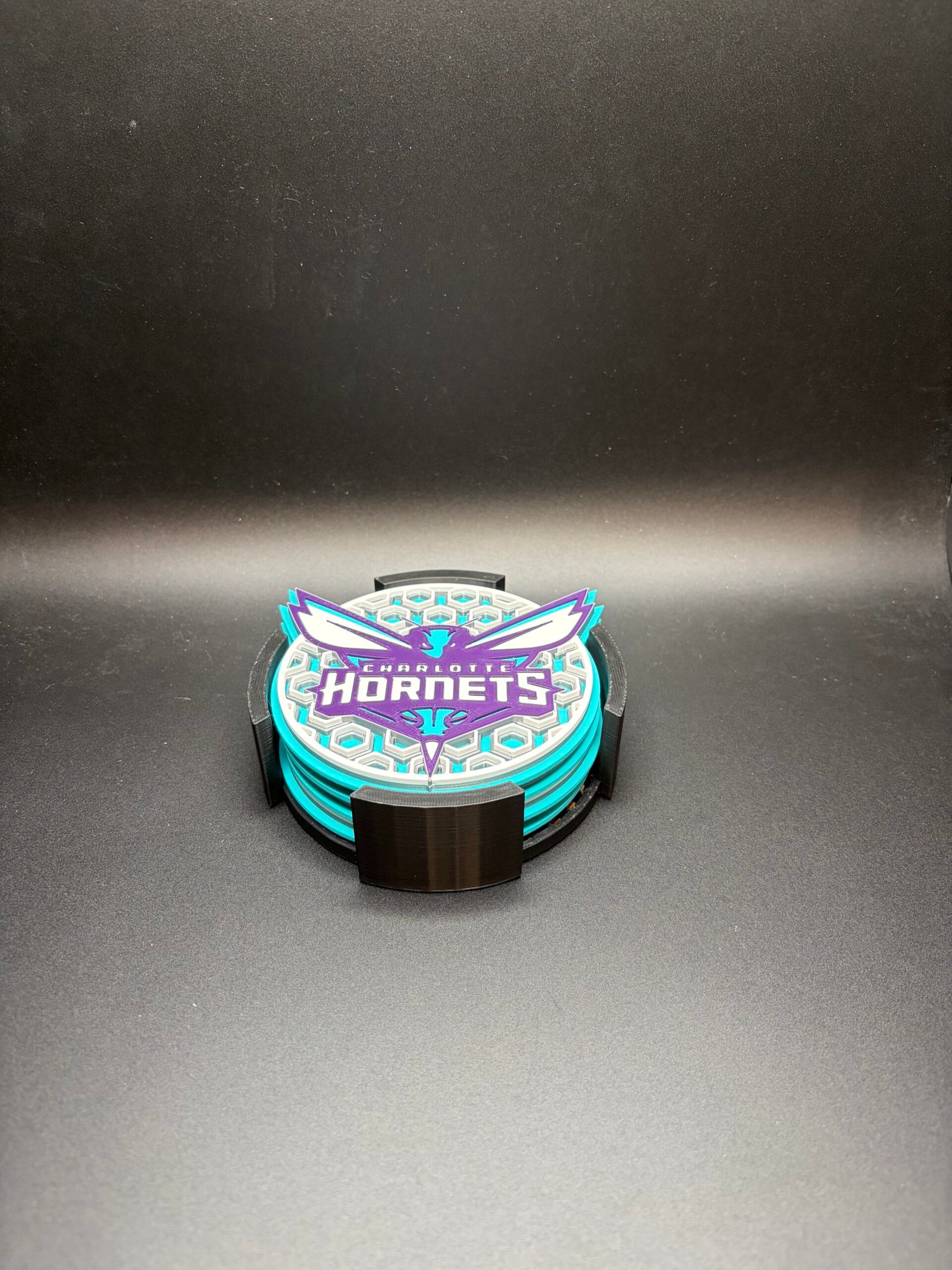 Charlotte Hornets Coaster Set - Image 2