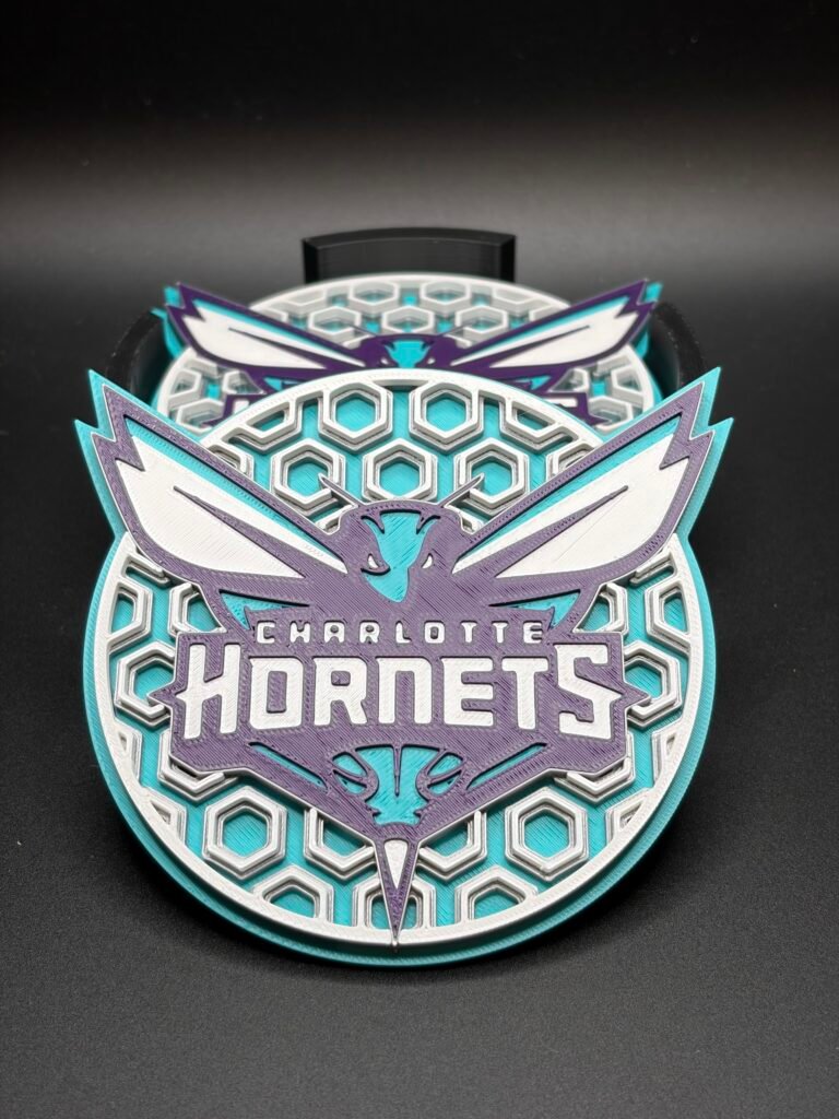 Charlotte Hornets Coaster Set